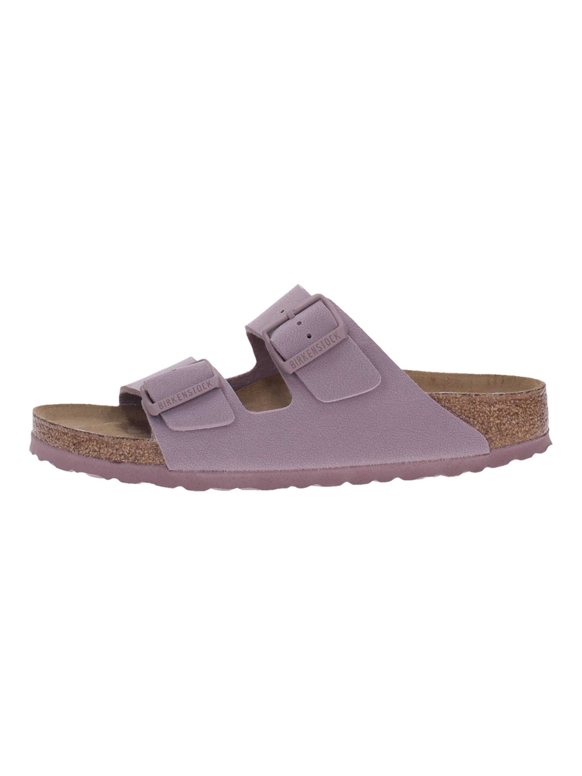 Sandalo 'Birkenstock Ciabatta Arizona' di BIRKENSTOCK in lilla: frontale
