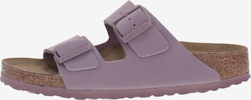 Sandalo 'Birkenstock Ciabatta Arizona' di BIRKENSTOCK in lilla: frontale
