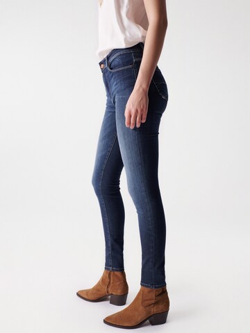 Skinny Jean 'Destiny' Salsa Jeans en bleu