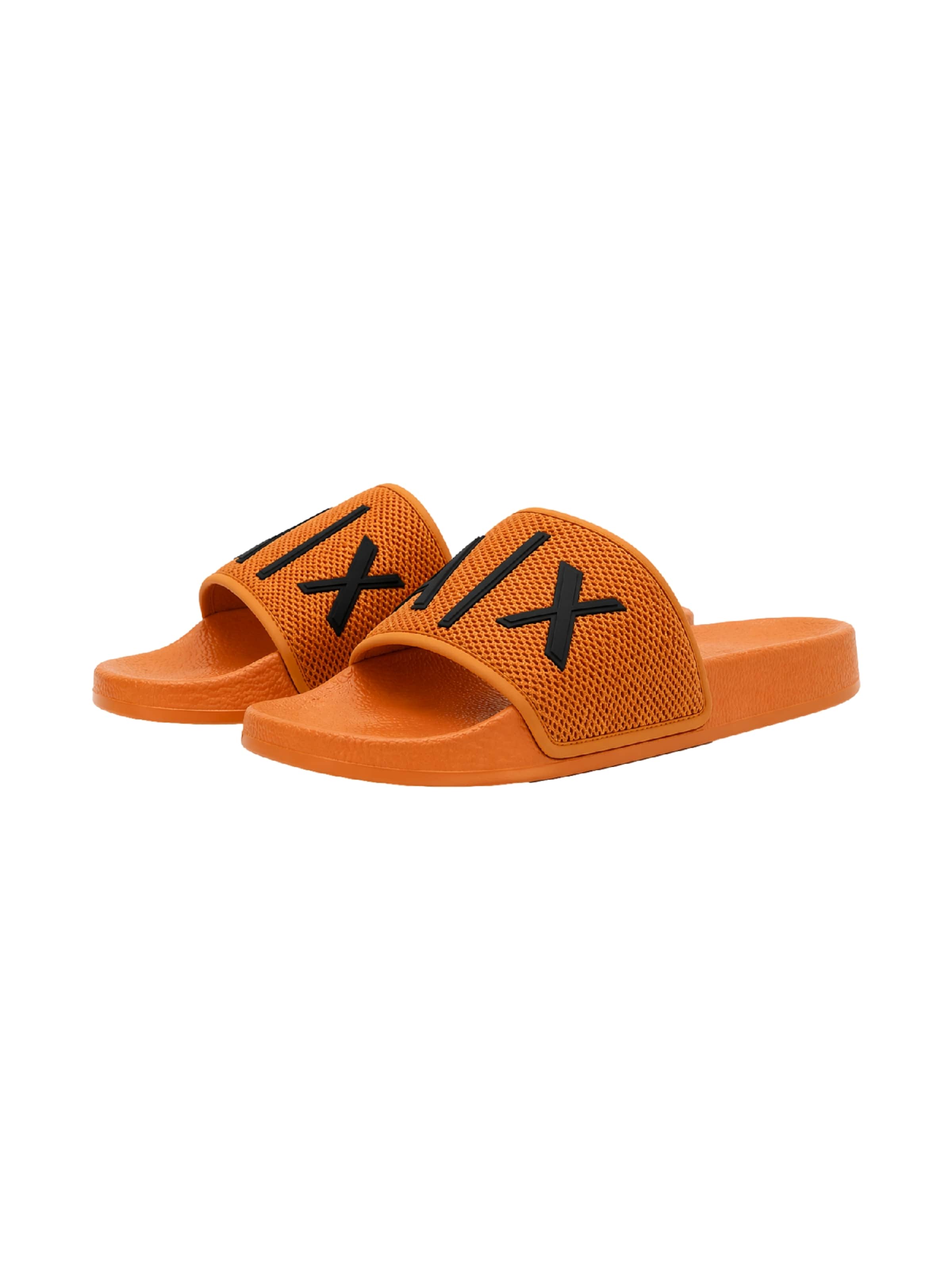ARMANI EXCHANGE Strand-/badschoen in Oranje