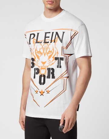 Plein Sport Shirt 'Tiger' in White