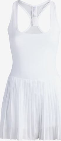 Robe de sport 'HOT SHOT PLEATED CLASSIC MINI DRESS' Fabletics en blanc : devant