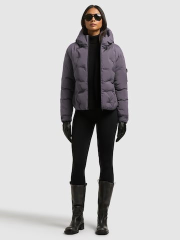 Veste d’hiver 'Roselyn' khujo en violet