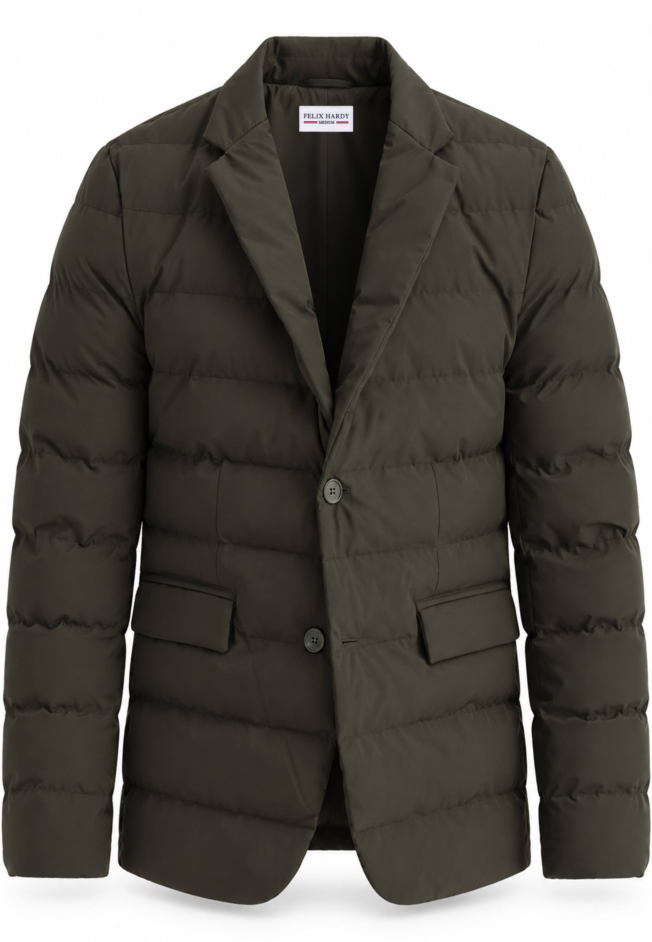 Felix Hardy Between-season jacket in Green: front