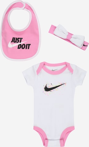 Nike Sportswear Set in Weiß: predná strana