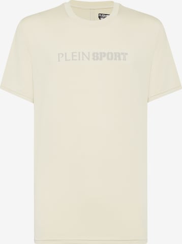Plein Sport Shirt in Beige: voorkant