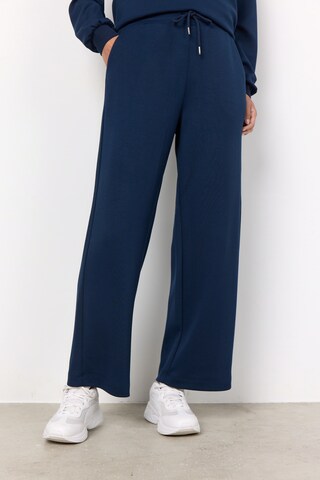 Soyaconcept Wide leg Broek 'Banu 33' in Blauw