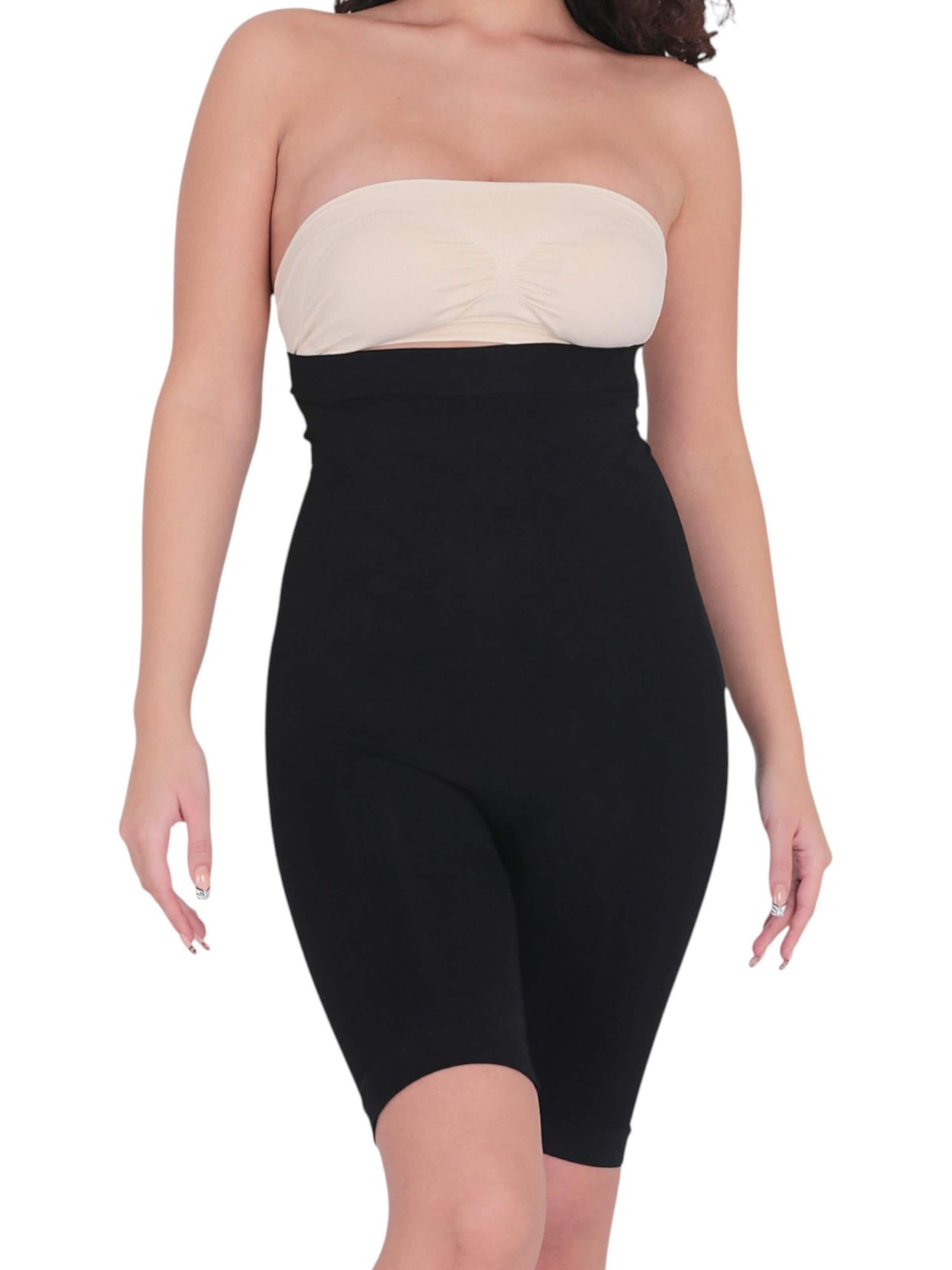 fashionshowcase - Pantalón moldeador 'WaistPerfect' en negro