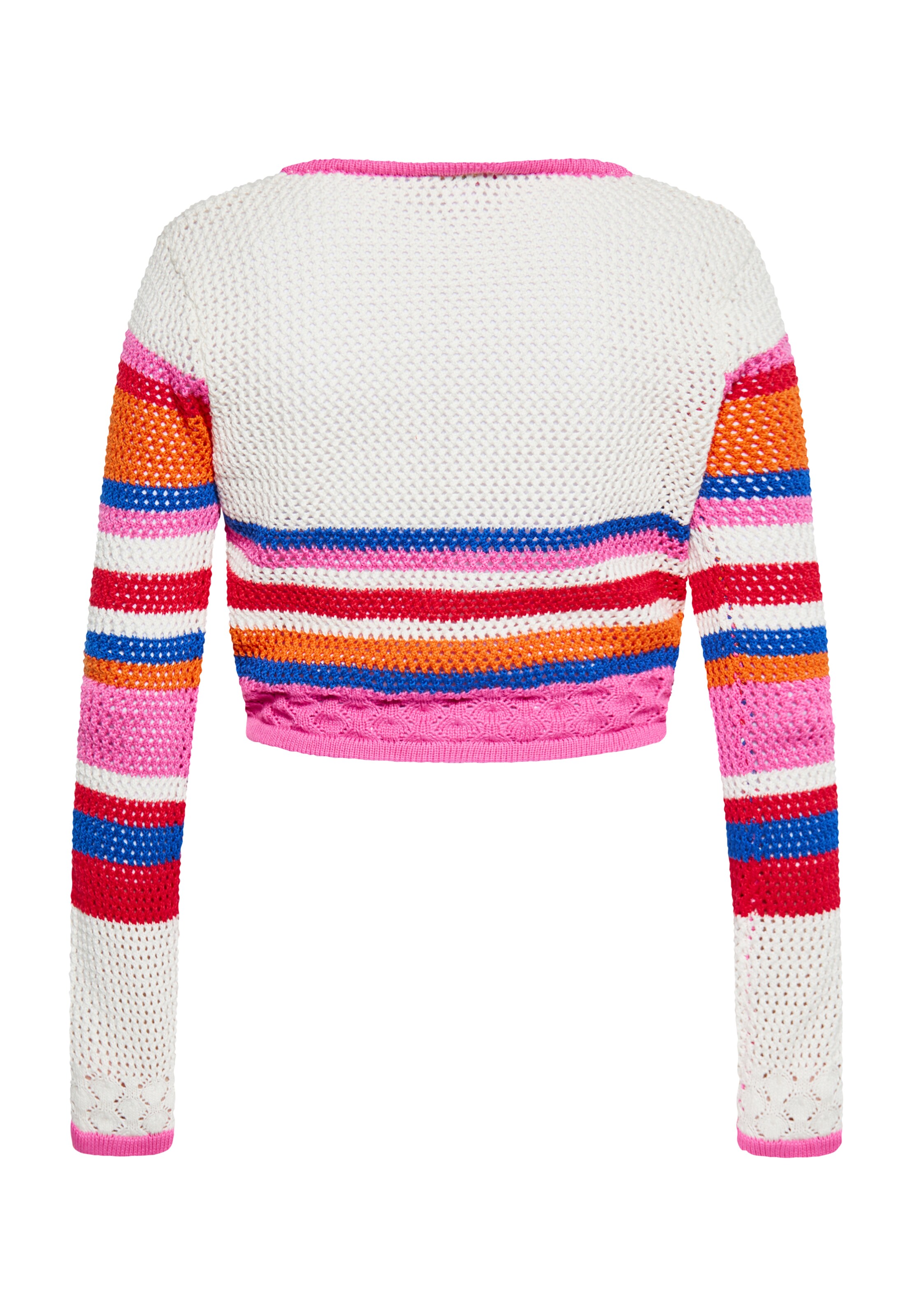 ebeeza Knit cardigan in Mixed colours