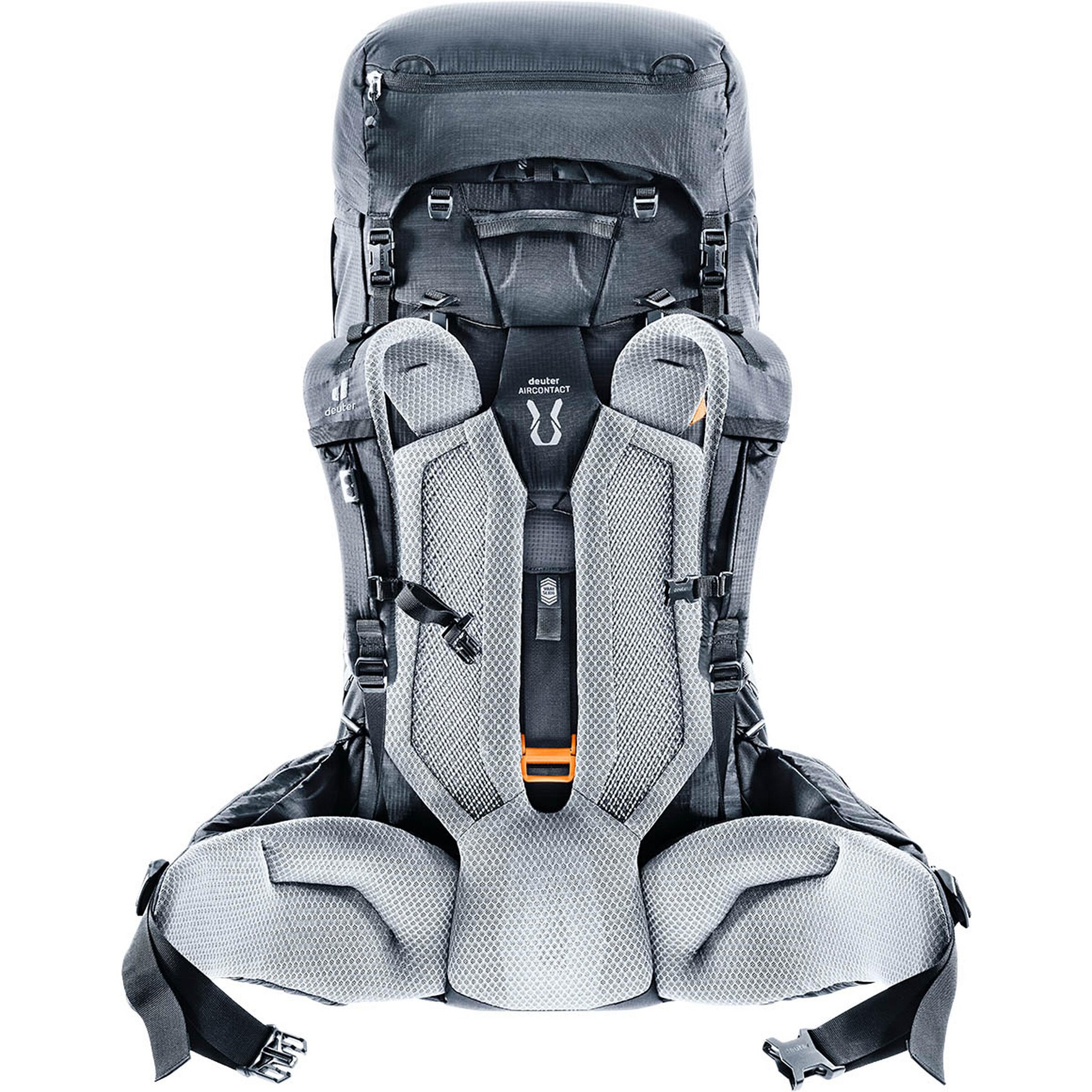 DEUTER Sports Backpack 'Aircontact Pro' in Black