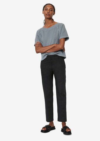 Effilé Pantalon chino Marc O'Polo en noir