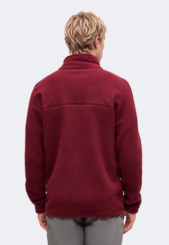 Giacca di pile funzionale 'Juniper Peak' di COLUMBIA in rosso