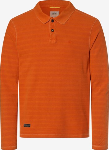 CAMEL ACTIVE Shirt in Oranje: voorkant