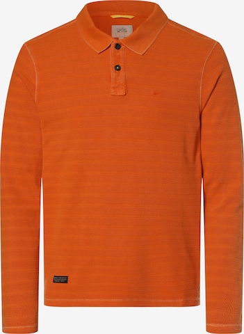 CAMEL ACTIVE Shirt in Oranje: voorkant