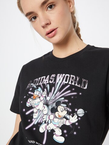 ADIDAS ORIGINALS Shirt 'Disney Graphic' in Black