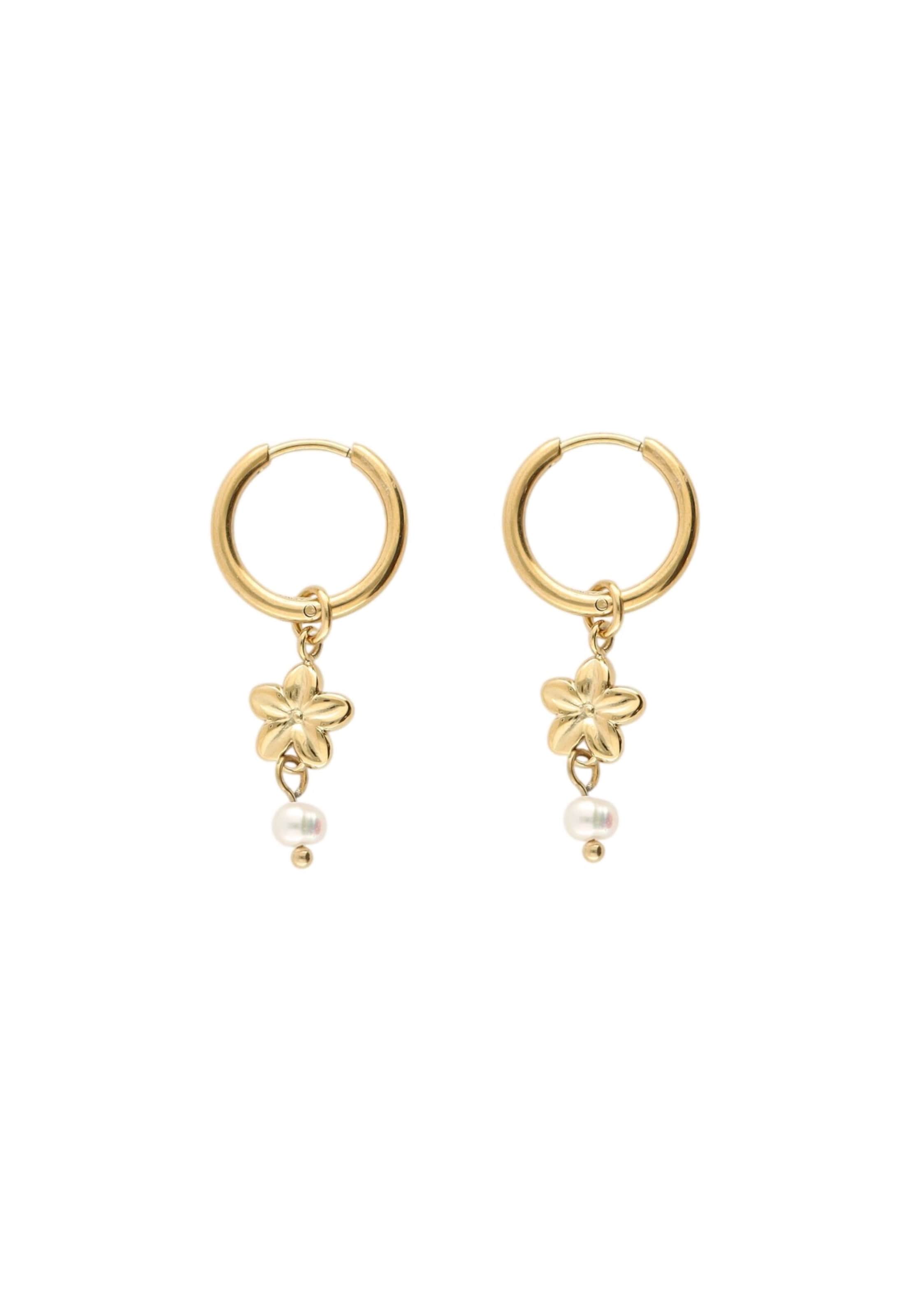 My Jewellery Oorbellen in Goud: voorkant