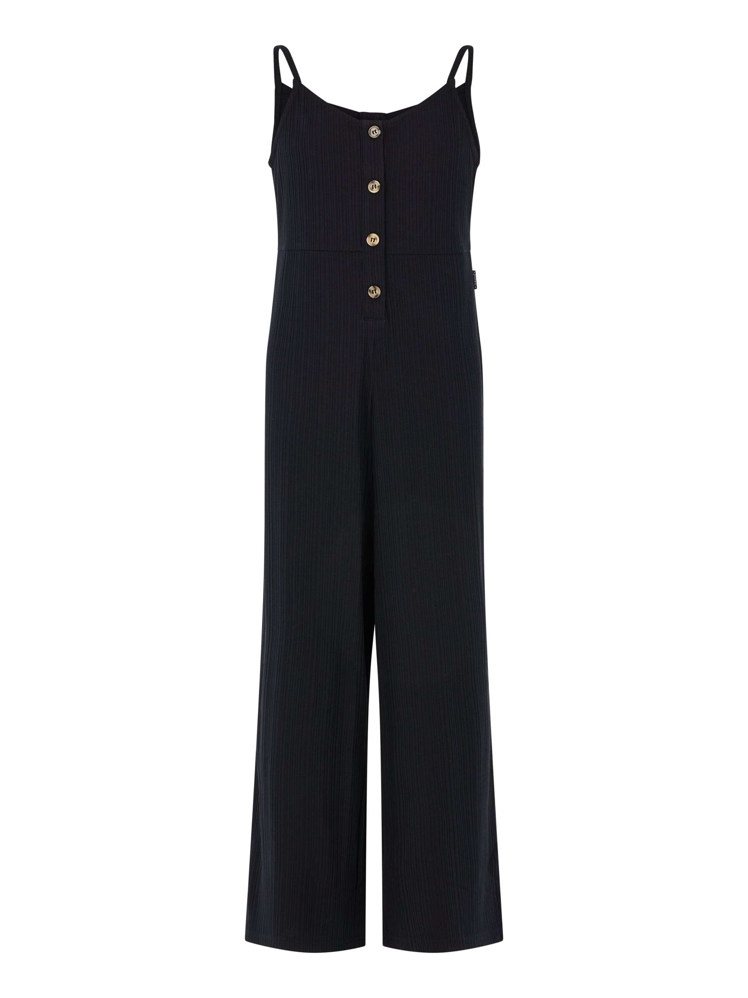 PROTEST Dungarees 'PRTCATTY JR' in Black: front