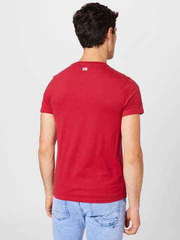 Petrol Industries Shirt in Red