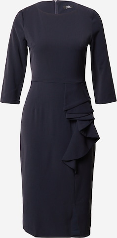 Wallis Dress in Blue: front