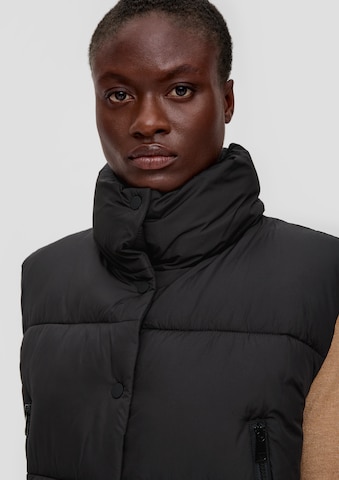 s.Oliver Bodywarmer in Zwart