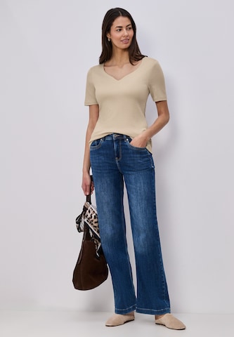 STREET ONE Shirt in Beige: front