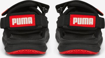 PUMA Отворени обувки 'Evolve' в черно