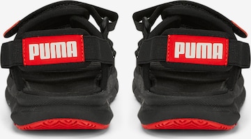 PUMA Open schoenen 'Evolve' in Zwart