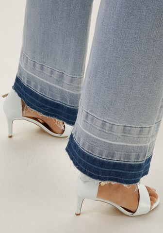 Aniston CASUAL Wide Leg Jeans in Blau