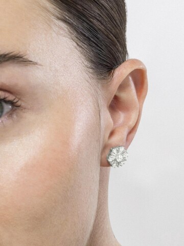 Luxenter Earrings 'Lorush' in Silver