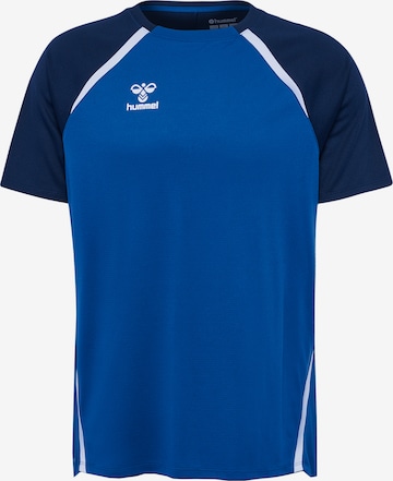 Hummel Funktionsskjorte 'Lead 2.0' i blå: forside