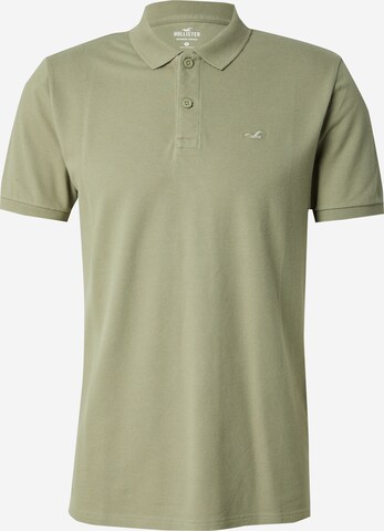 HOLLISTER Shirt in Green: front