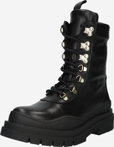 Botine Ca'Shott pe negru, Vizualizare produs