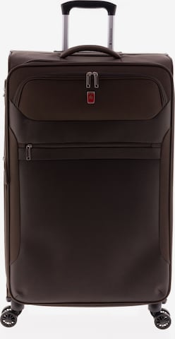 Gladiator Trolley '2000' in Brown: front