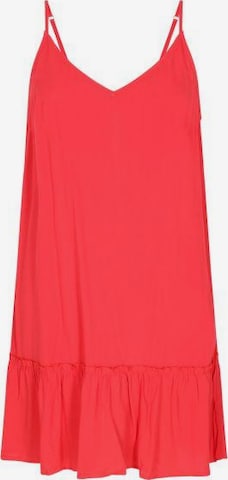 Robe ALBEE en rouge : devant