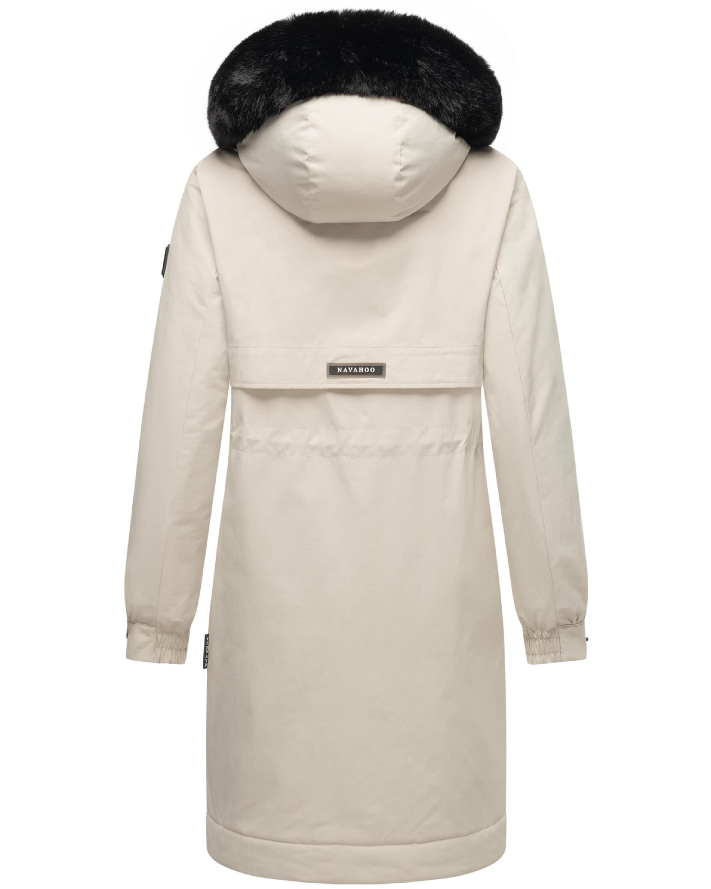 NAVAHOO Övergångskappa 'Kaltwetterretter' i beige