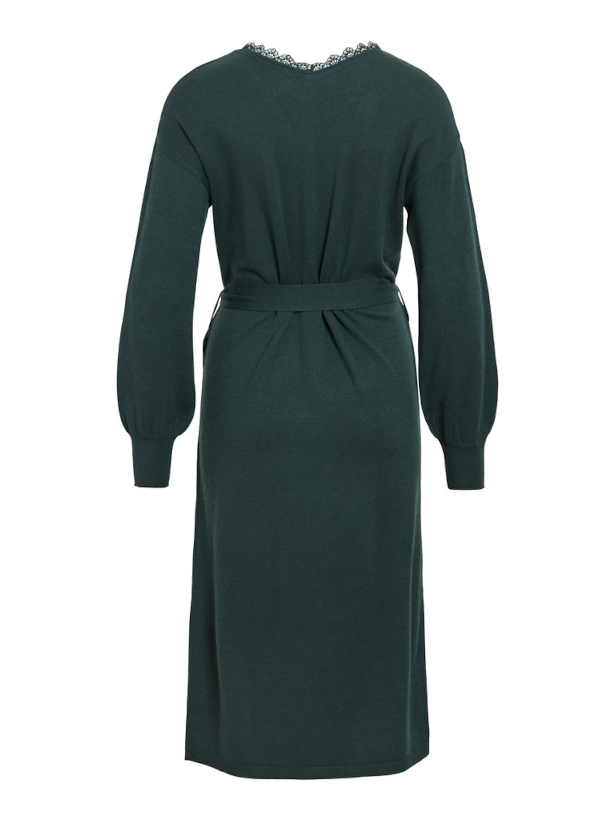VILA - Vestido de punto 'VIRICKY' en verde