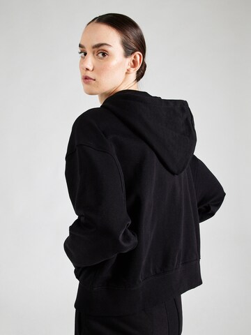 Veste de survêtement 4F en noir