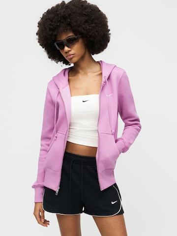 Nike Sportswear Tréning dzseki 'PHNX FLC' - rózsaszín