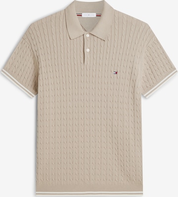 TOMMY HILFIGER Sweater in Beige: front