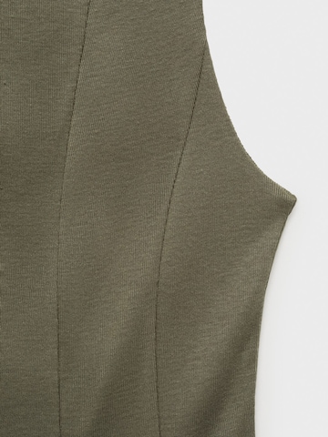 MANGO Dress 'SICILY' in Green