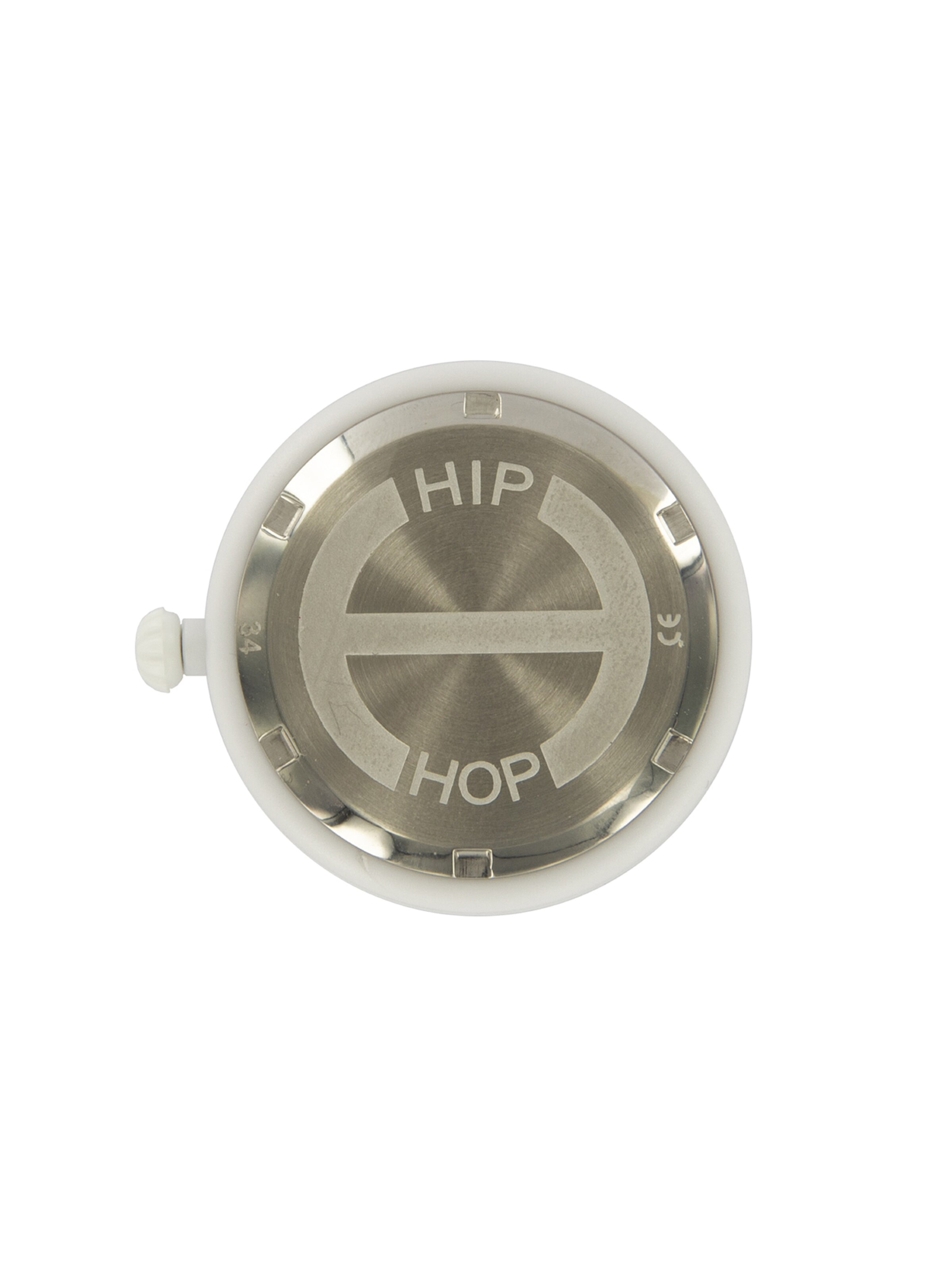 Hip Hop Uhr 'HERO.DOT' in Gelb