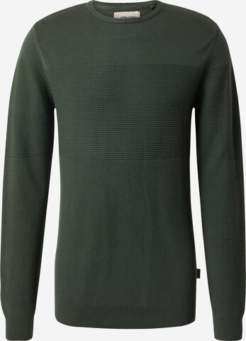 Pull-over BLEND en vert : devant