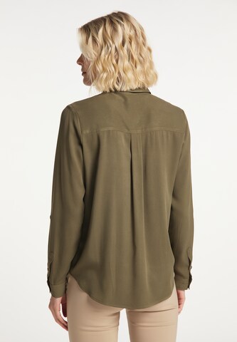 Usha - Blusa en verde