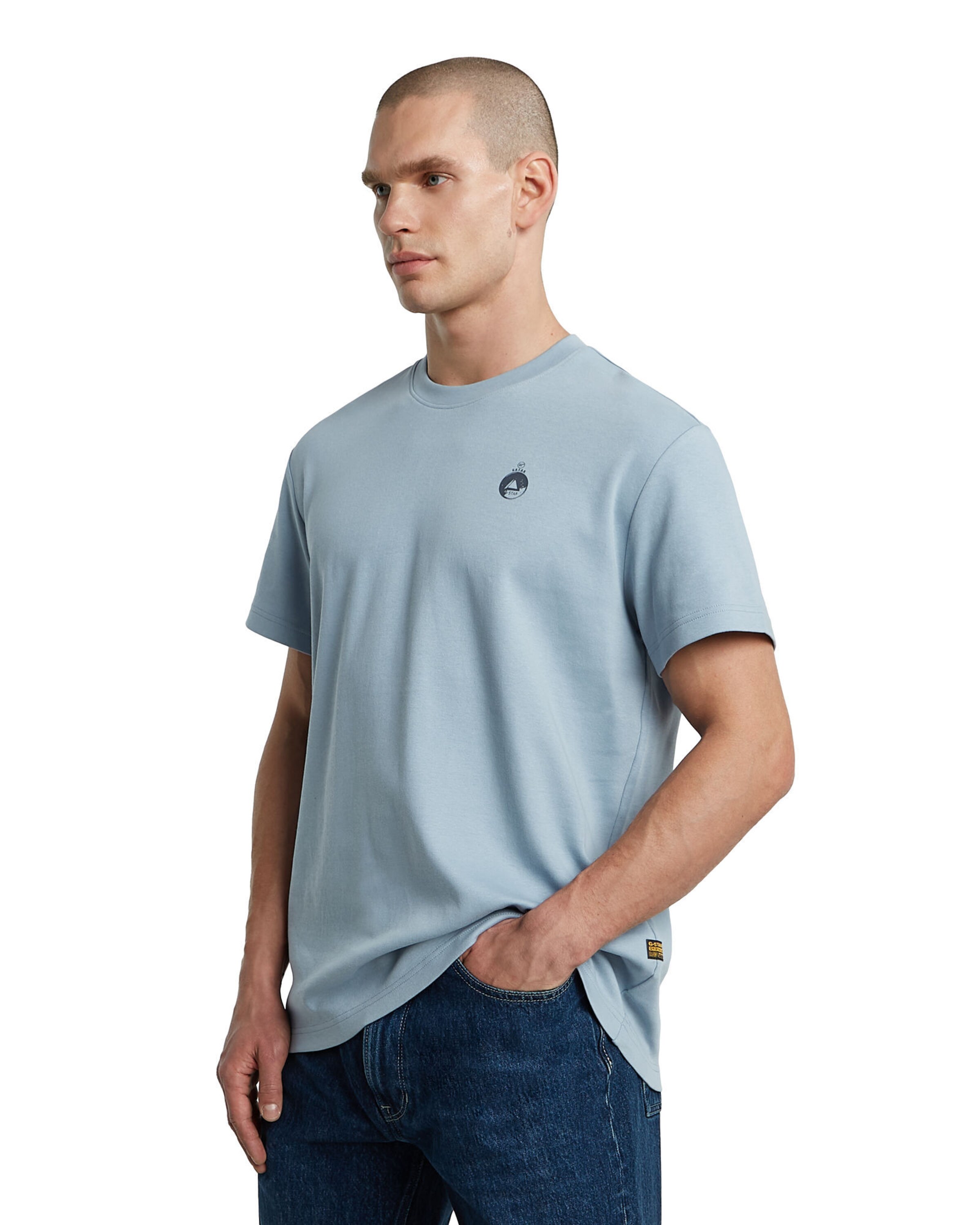 G-STAR Shirt in Blauw