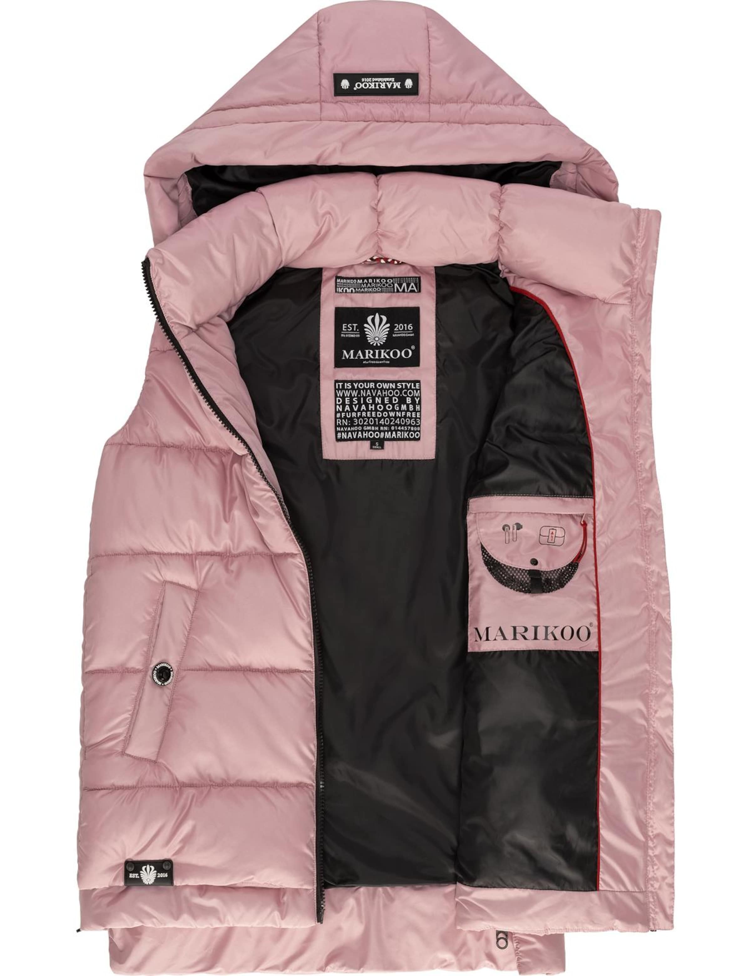 Vestă 'Zarinaa' de la MARIKOO pe roz