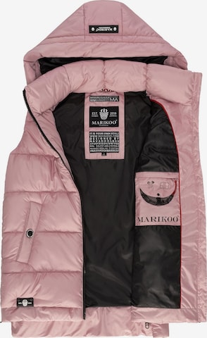 MARIKOO Vest 'Zarinaa' in Pink