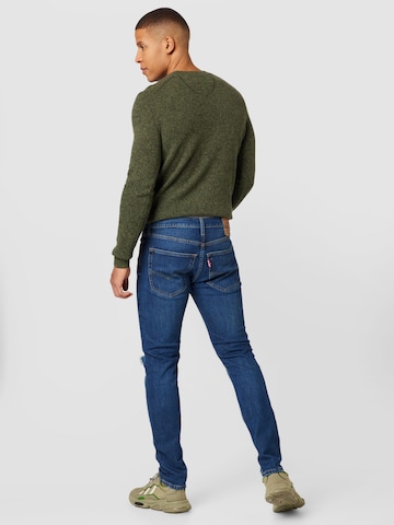 LEVI'S ® Tapered Jeans '512 Slim Taper Lo Ball' in Blau
