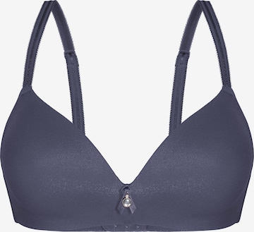 Soutien-gorge 'SPARKLING LIGHT' sassa en bleu : devant