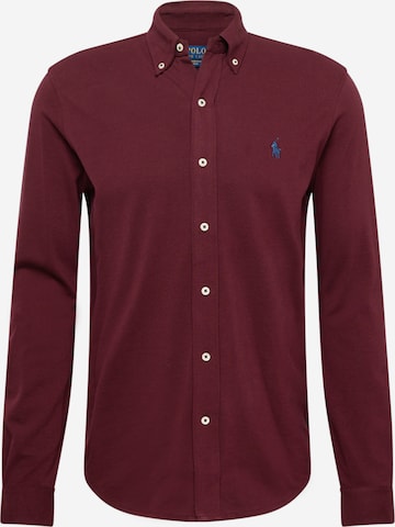 Camicia di Polo Ralph Lauren in rosso: frontale