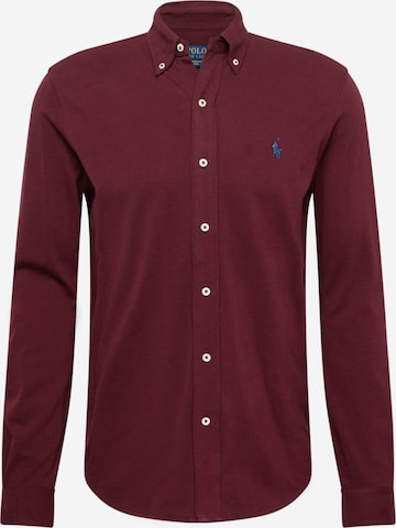 Polo Ralph Lauren Overhemd in Rood: voorkant